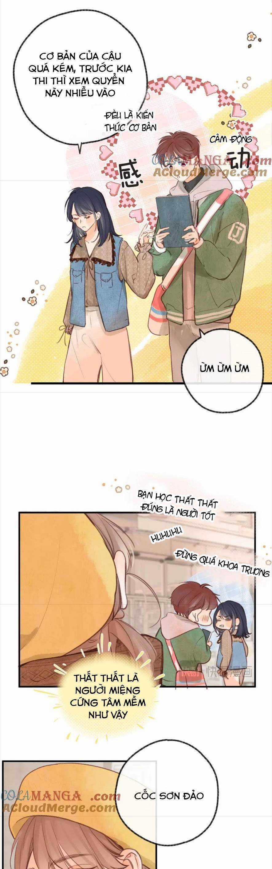 Nhật Ký Tình Yêu Hằng Ngày Chapter 33 trang 2