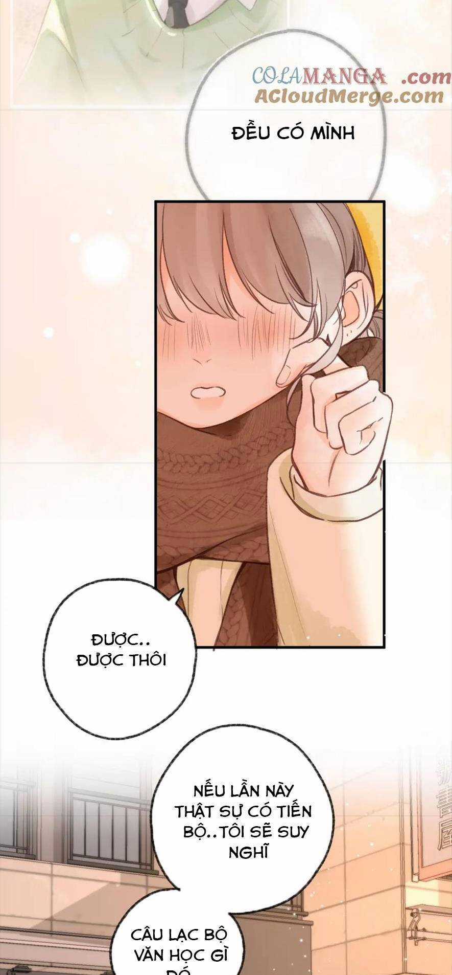 Nhật Ký Tình Yêu Hằng Ngày Chapter 33 trang 6