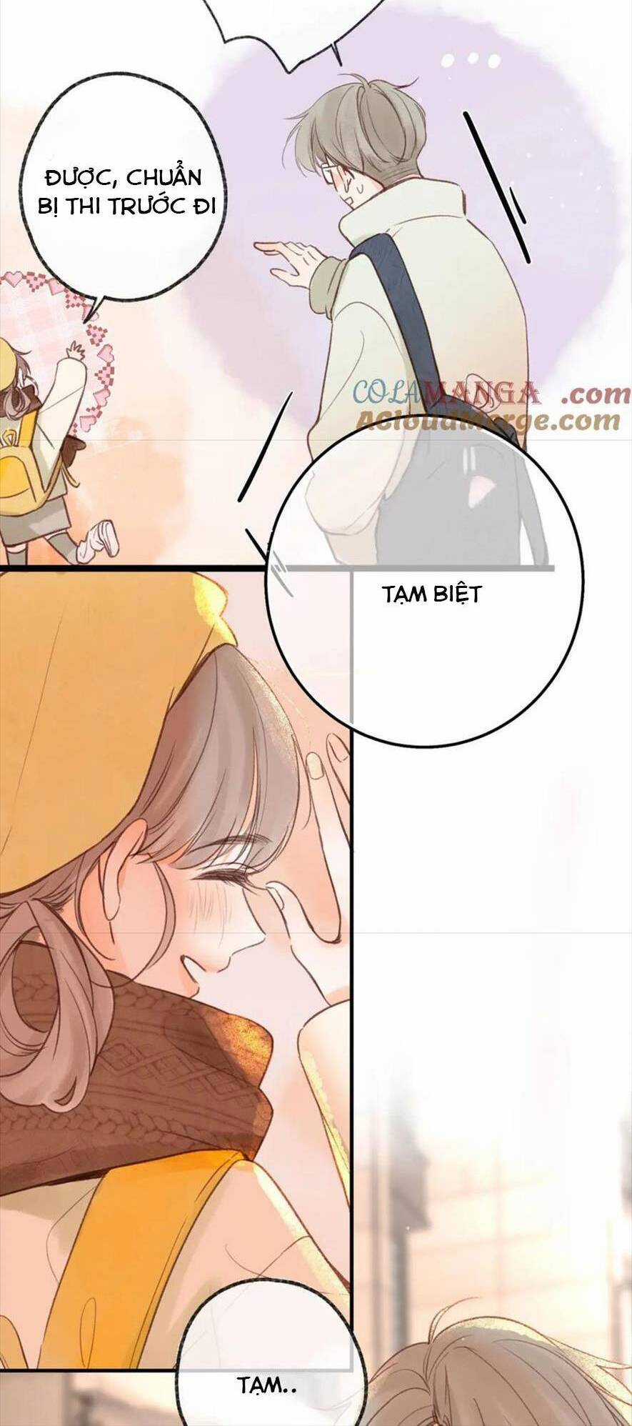 Nhật Ký Tình Yêu Hằng Ngày Chapter 33 trang 9