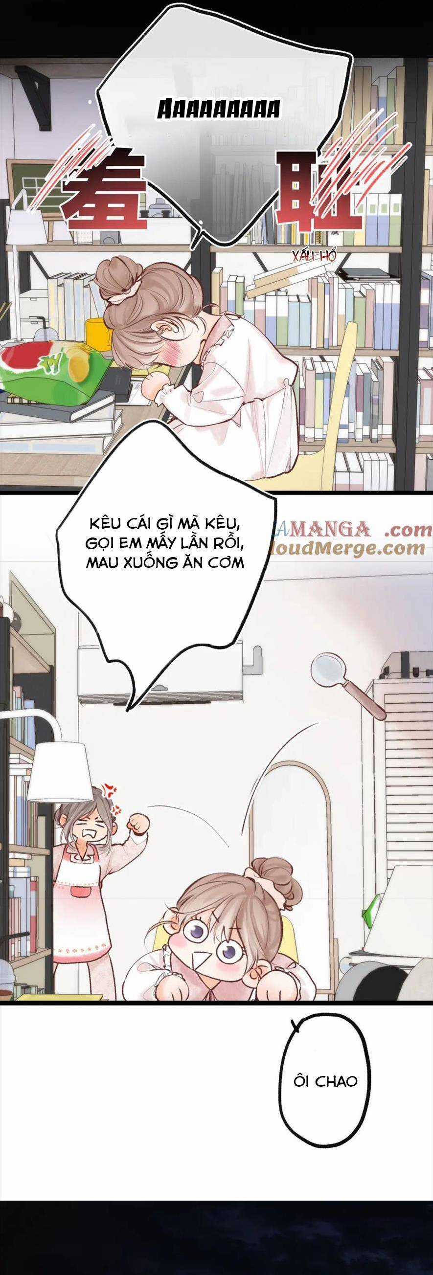 Nhật Ký Tình Yêu Hằng Ngày Chapter 34 trang 2