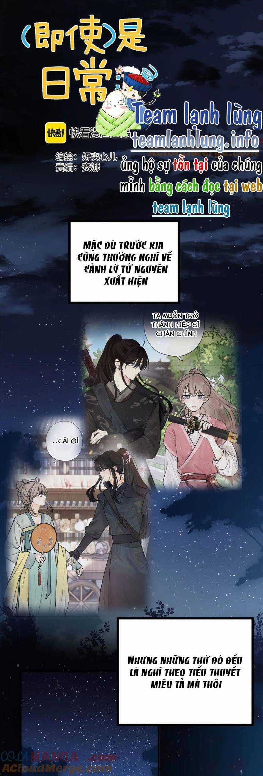 Nhật Ký Tình Yêu Hằng Ngày Chapter 34 trang 3