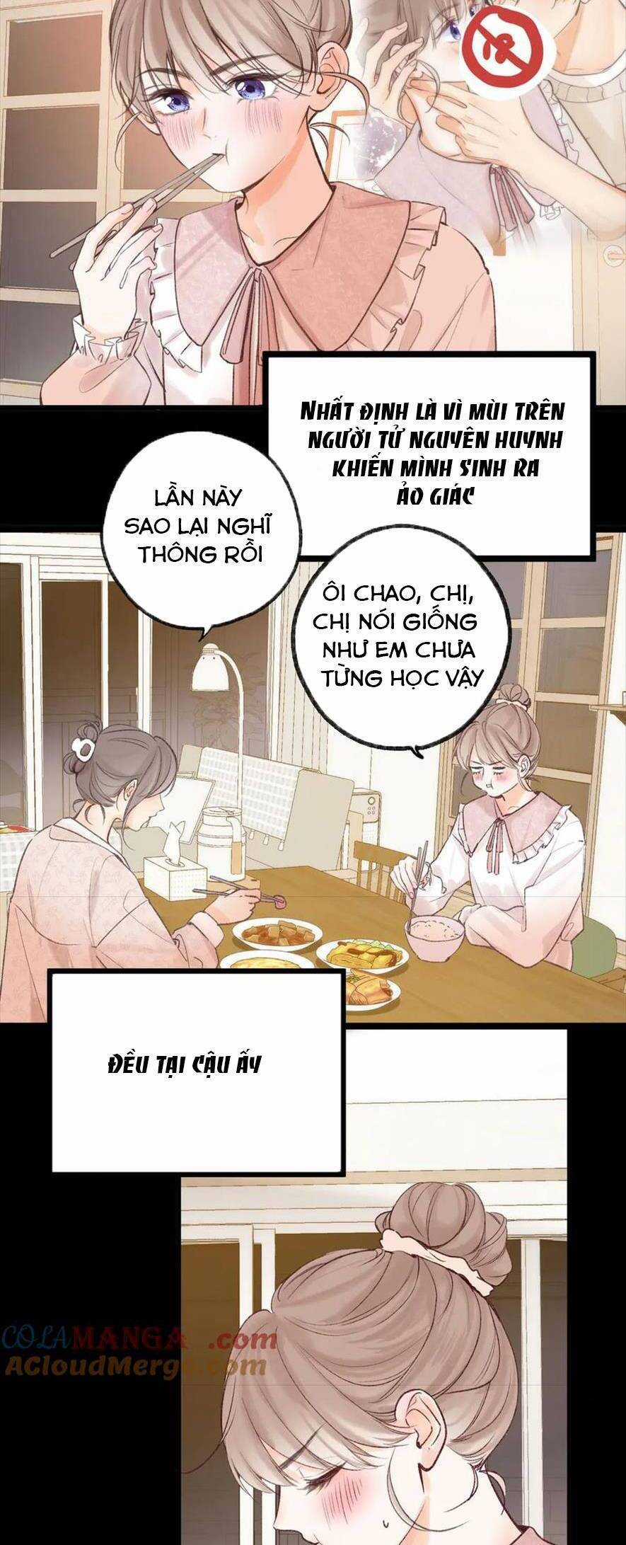 Nhật Ký Tình Yêu Hằng Ngày Chapter 34 trang 5
