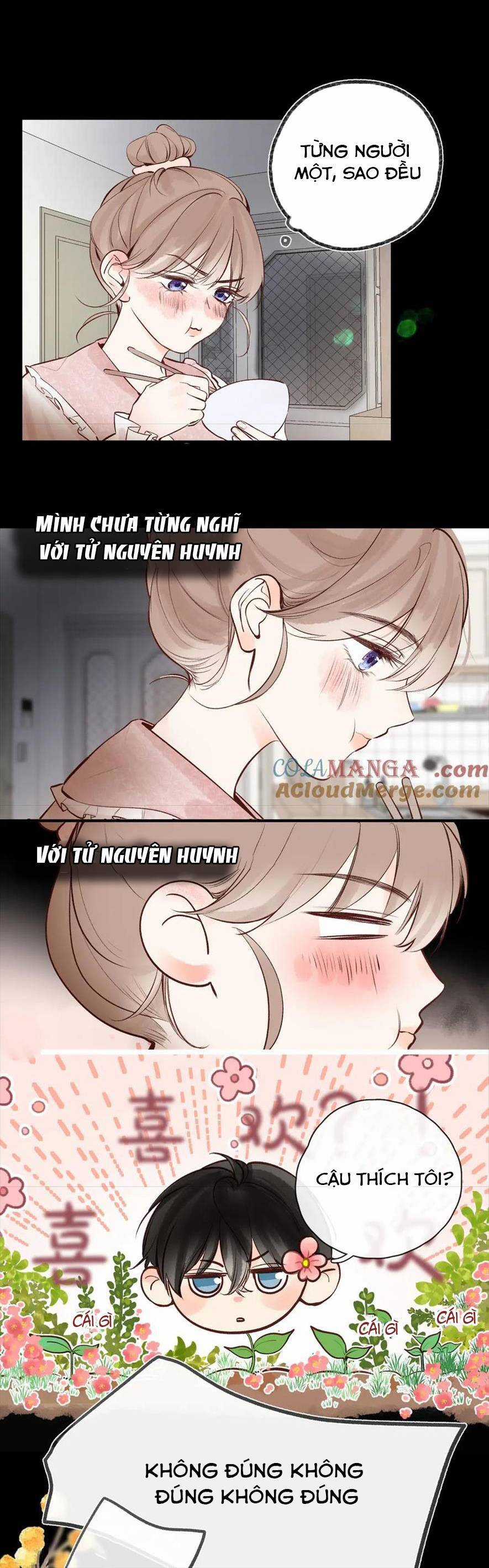 Nhật Ký Tình Yêu Hằng Ngày Chapter 34 trang 8