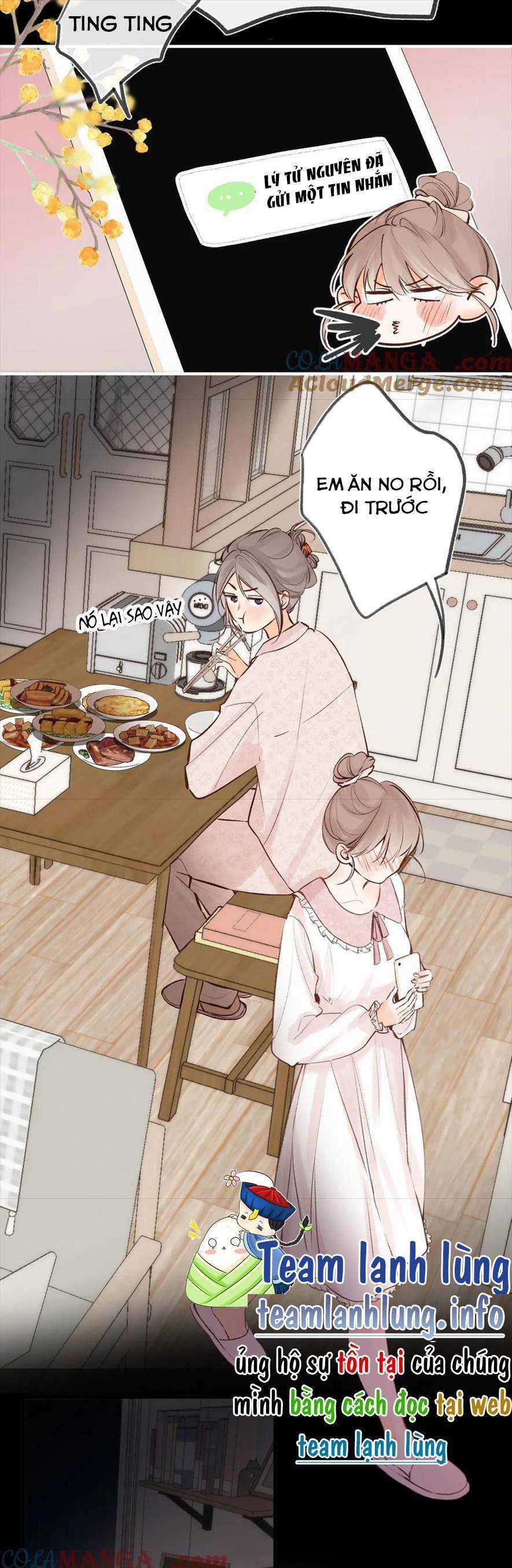 Nhật Ký Tình Yêu Hằng Ngày Chapter 34 trang 9