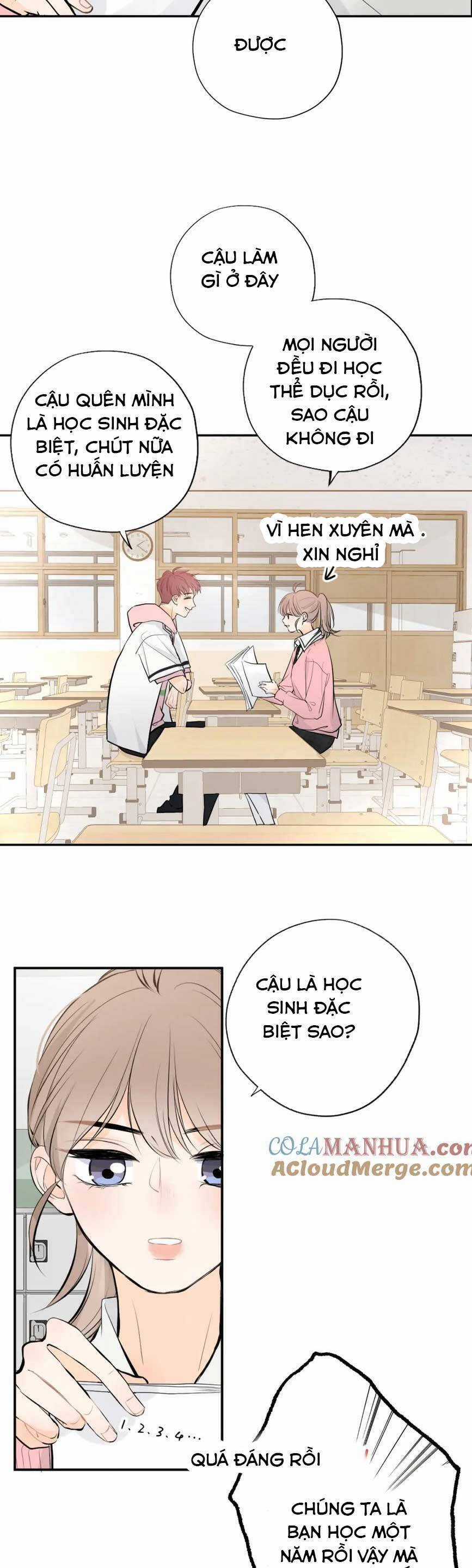 Nhật Ký Tình Yêu Hằng Ngày Chapter 4 trang 14