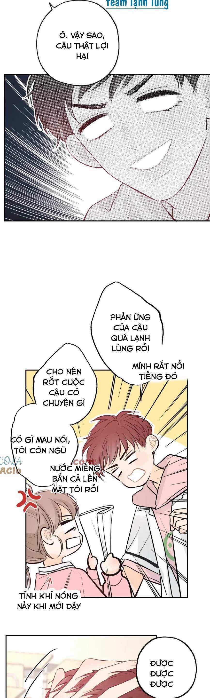 Nhật Ký Tình Yêu Hằng Ngày Chapter 4 trang 17