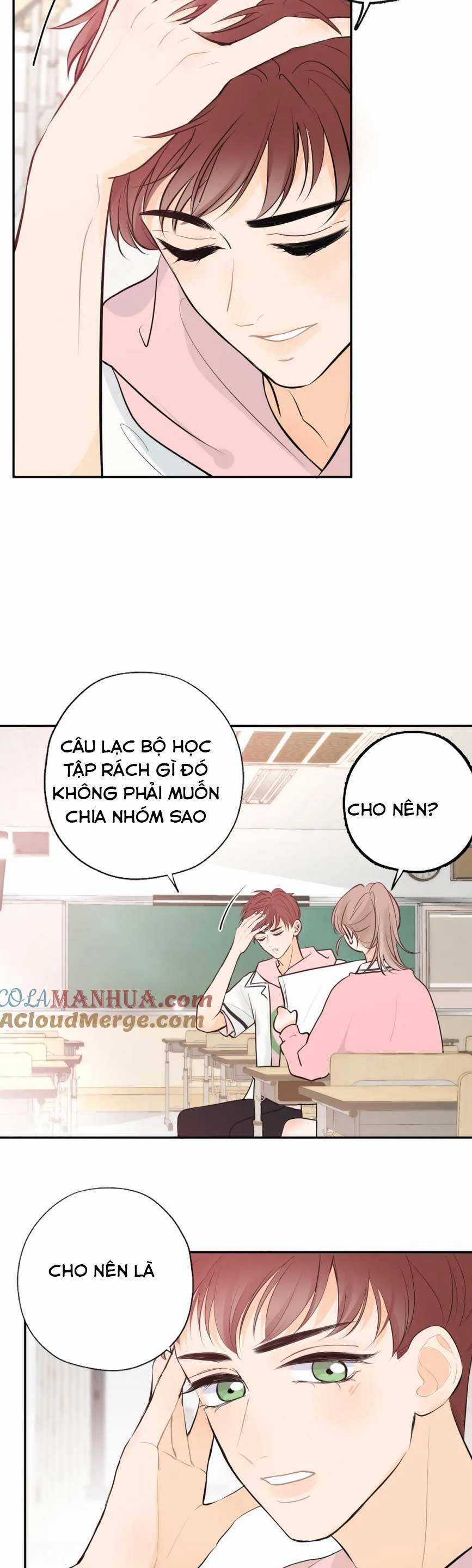 Nhật Ký Tình Yêu Hằng Ngày Chapter 4 trang 18