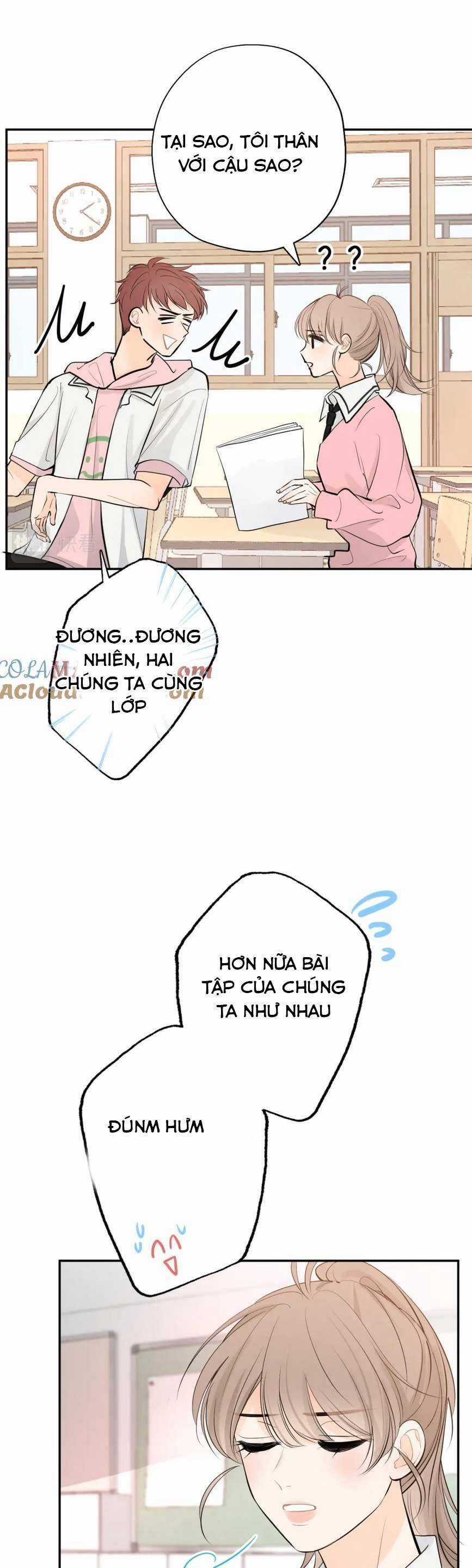 Nhật Ký Tình Yêu Hằng Ngày Chapter 4 trang 20