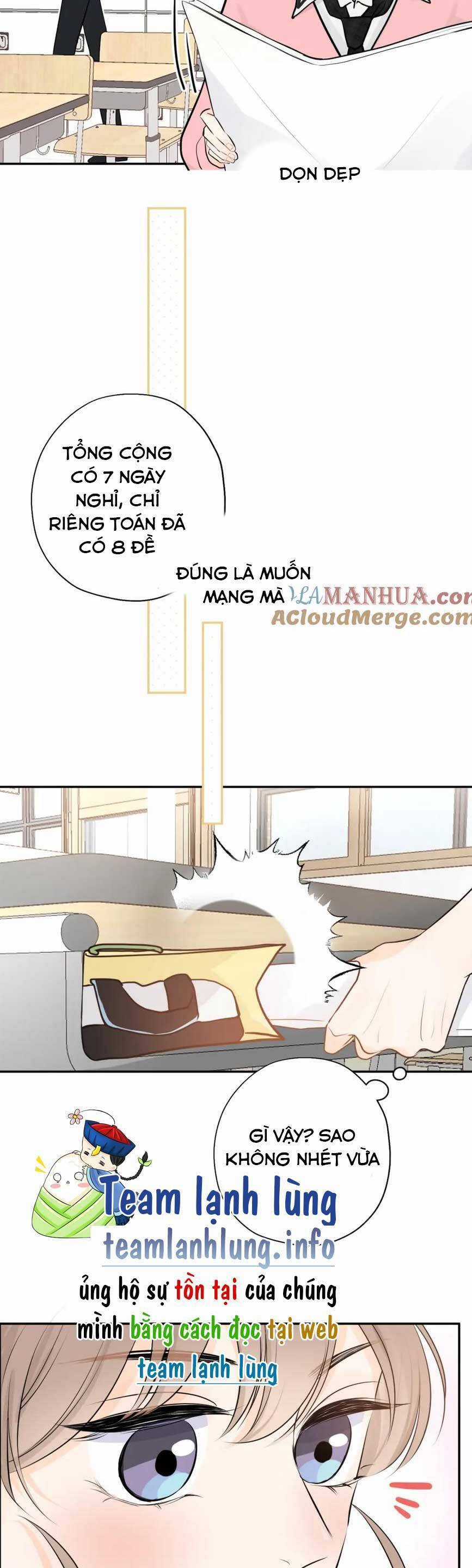 Nhật Ký Tình Yêu Hằng Ngày Chapter 4 trang 22