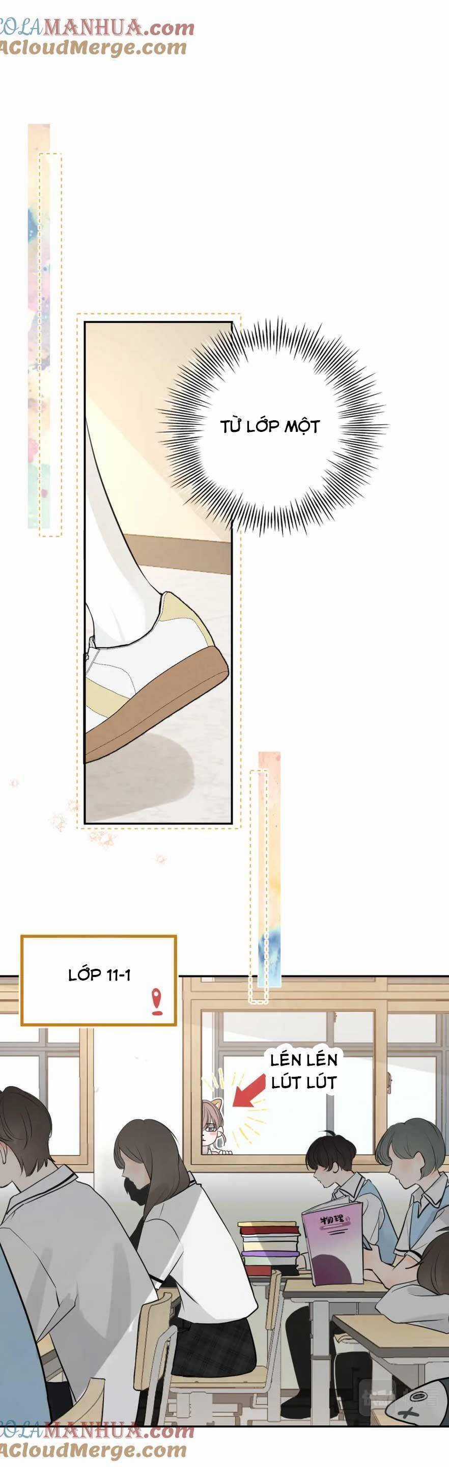 Nhật Ký Tình Yêu Hằng Ngày Chapter 4 trang 28