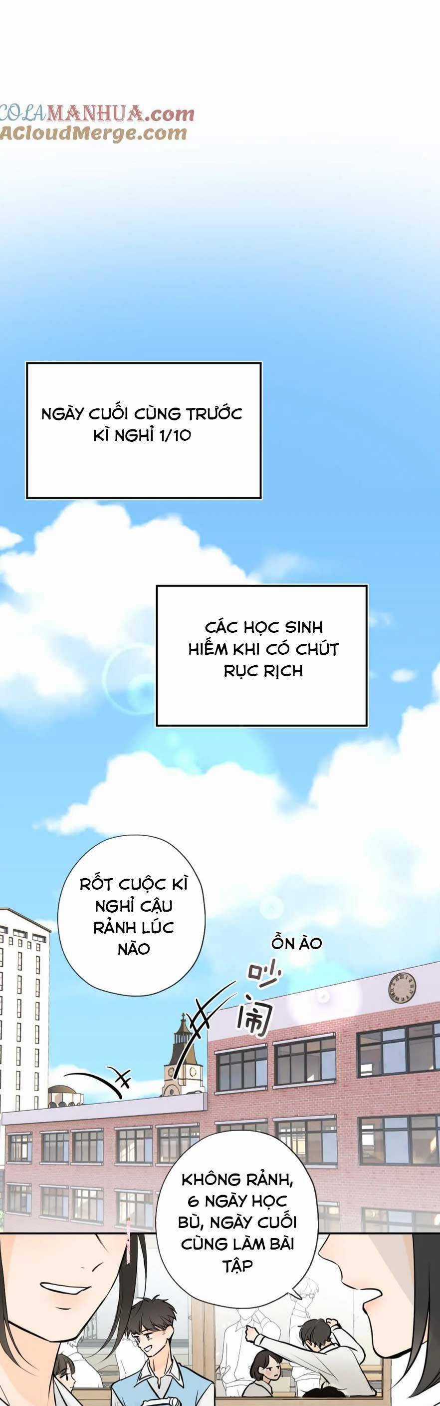 Nhật Ký Tình Yêu Hằng Ngày Chapter 4 trang 3