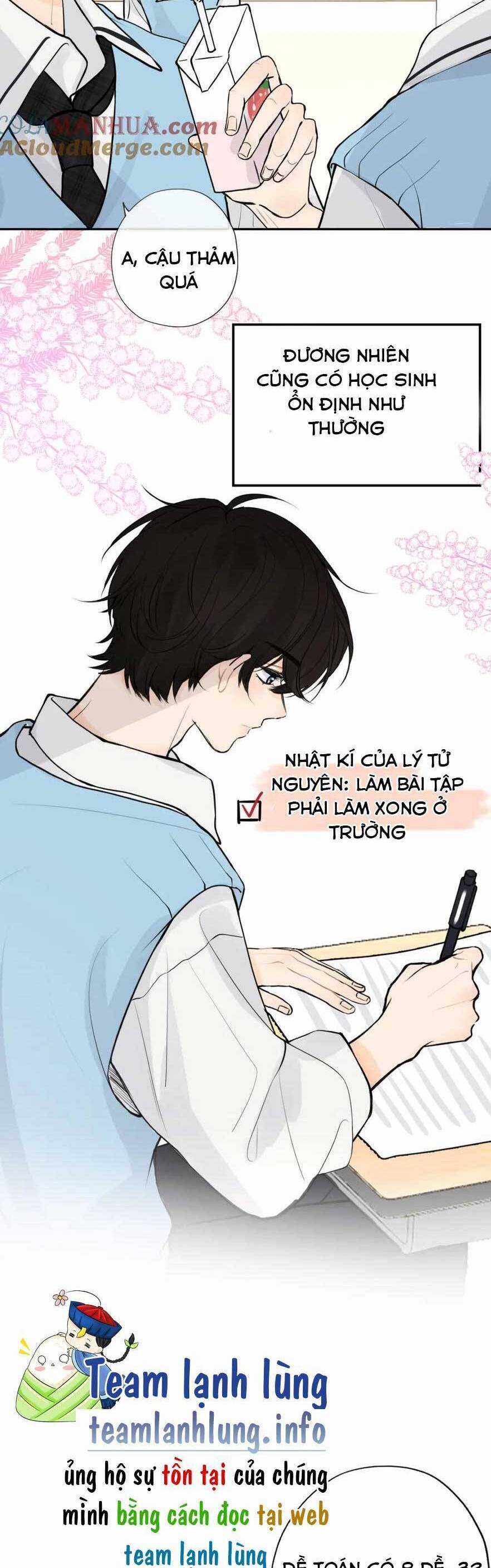 Nhật Ký Tình Yêu Hằng Ngày Chapter 4 trang 4