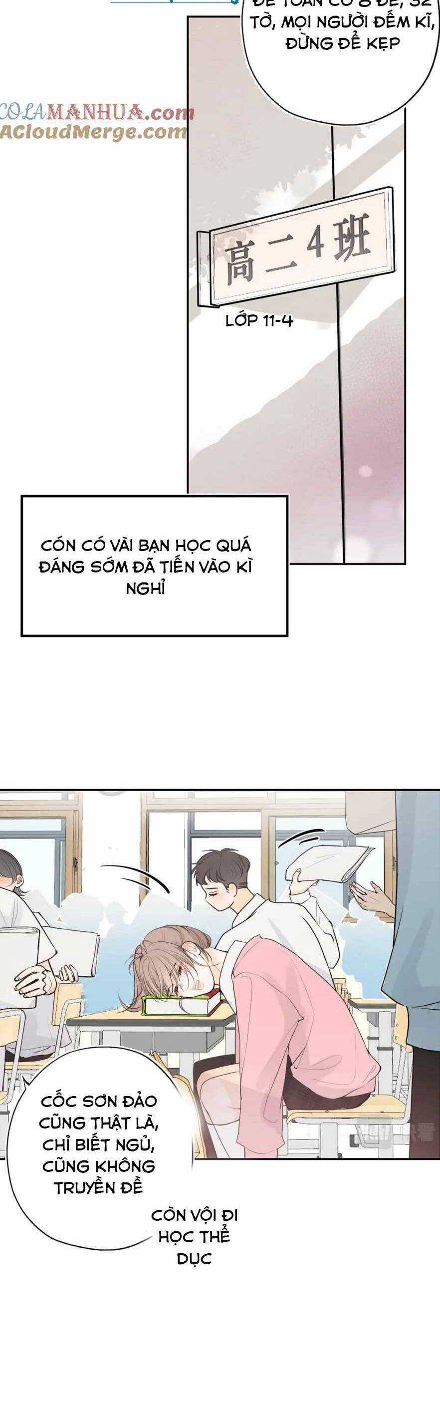 Nhật Ký Tình Yêu Hằng Ngày Chapter 4 trang 5