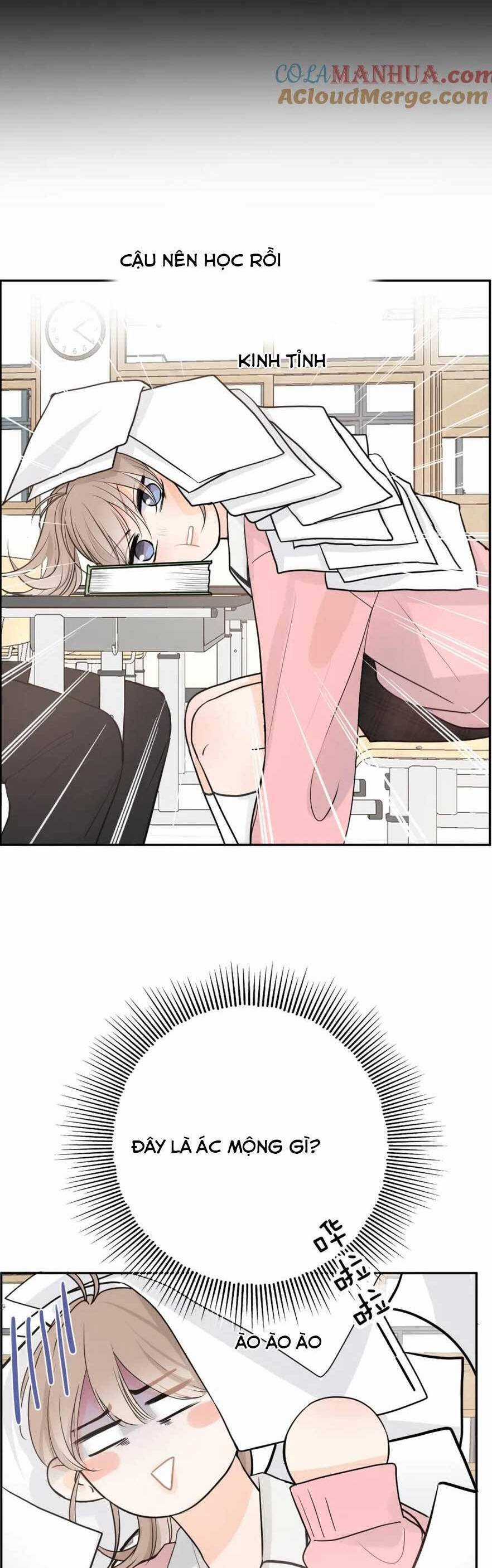 Nhật Ký Tình Yêu Hằng Ngày Chapter 4 trang 9