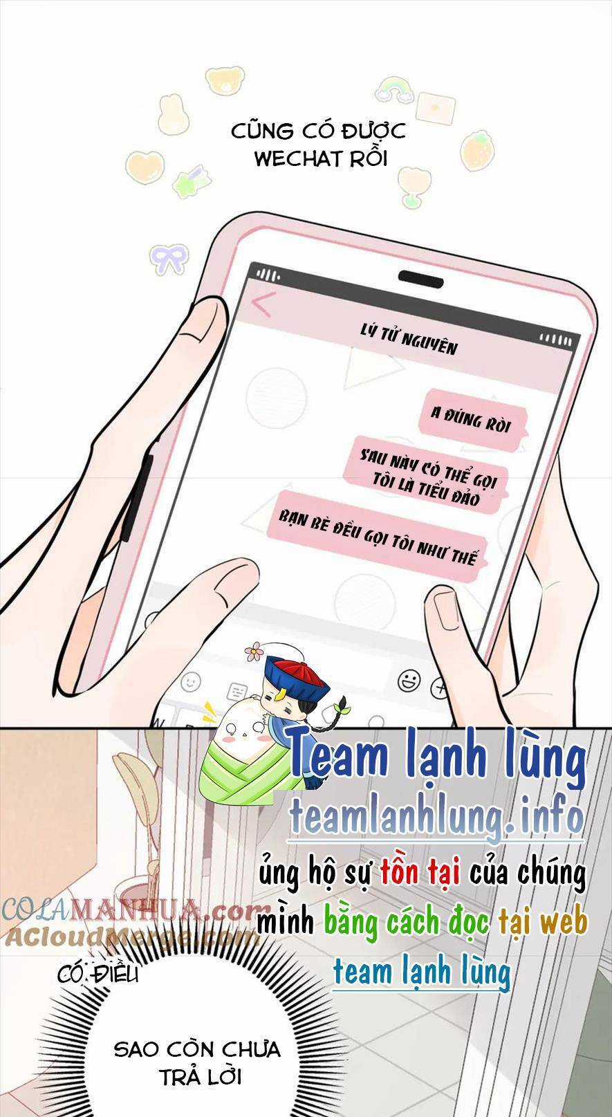 Nhật Ký Tình Yêu Hằng Ngày Chapter 5 trang 33