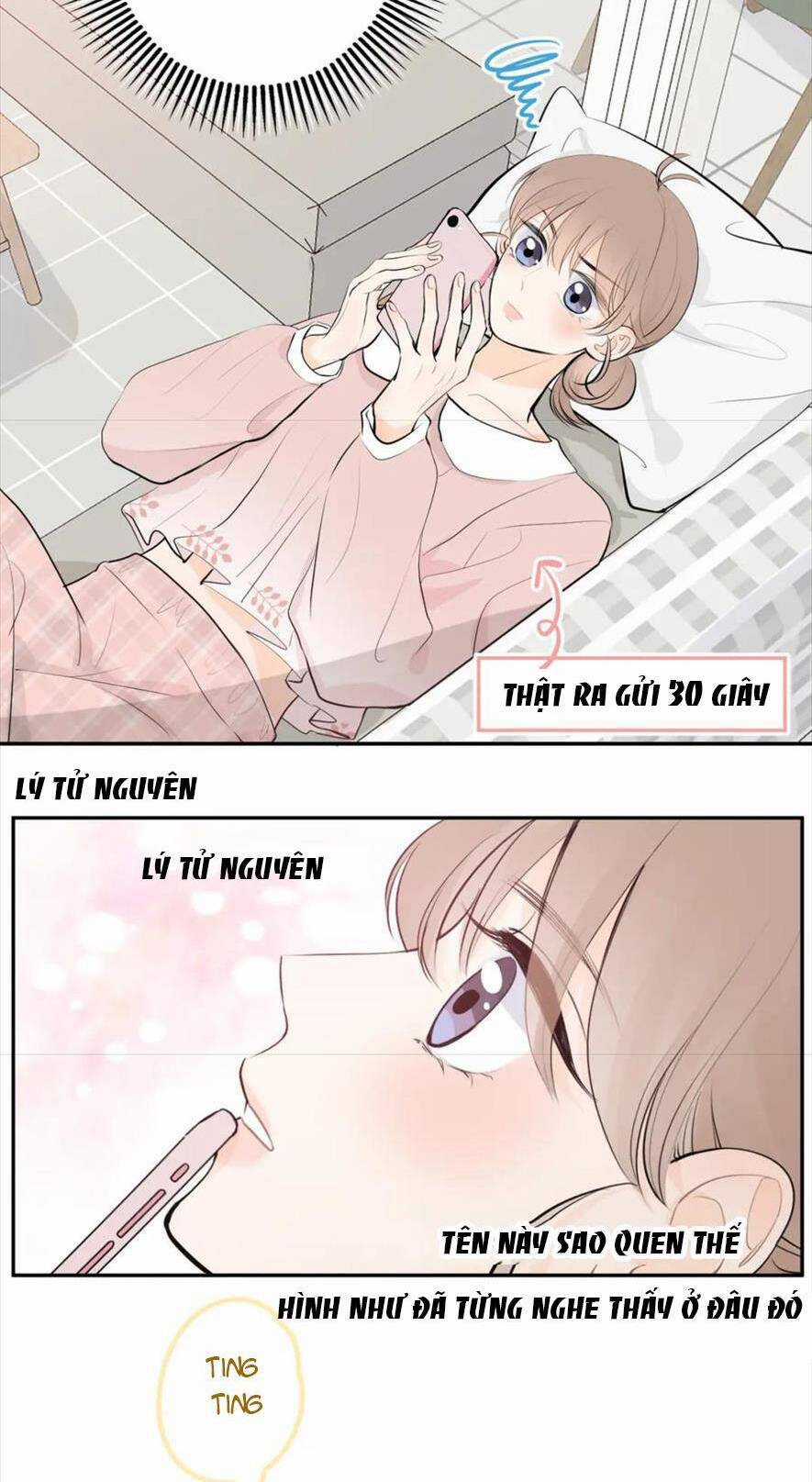 Nhật Ký Tình Yêu Hằng Ngày Chapter 5 trang 34