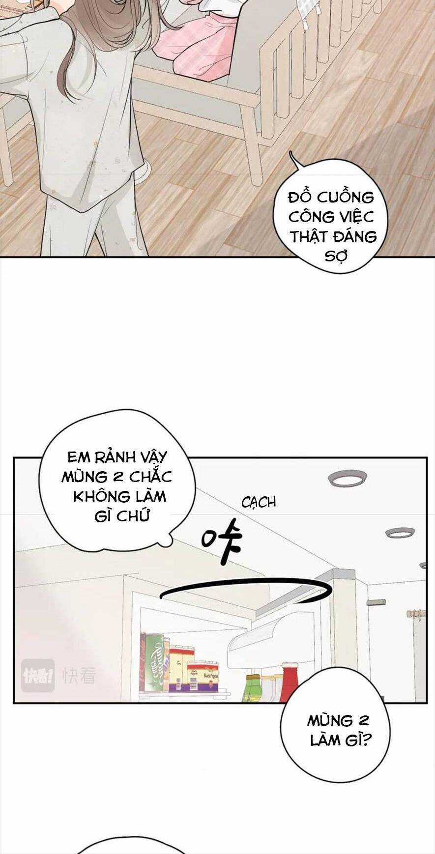 Nhật Ký Tình Yêu Hằng Ngày Chapter 5 trang 44