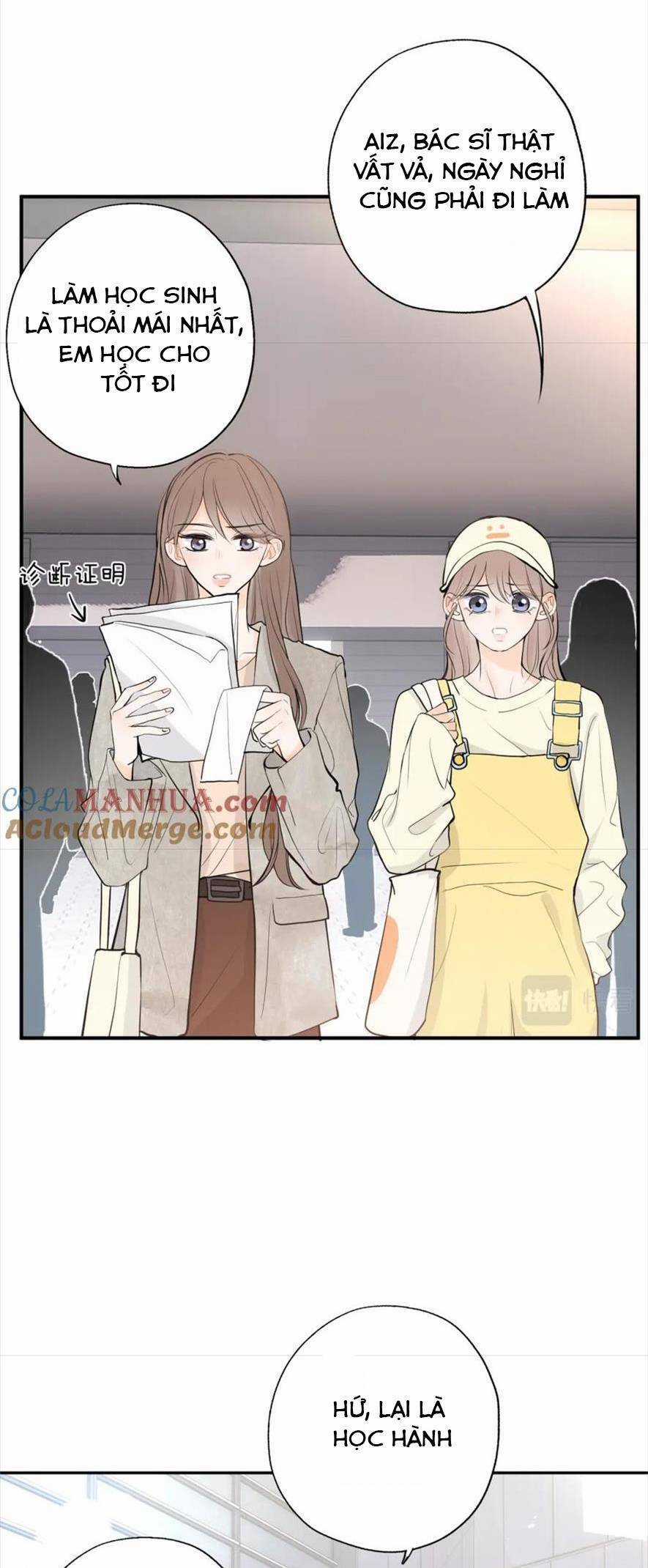 Nhật Ký Tình Yêu Hằng Ngày Chapter 5 trang 47