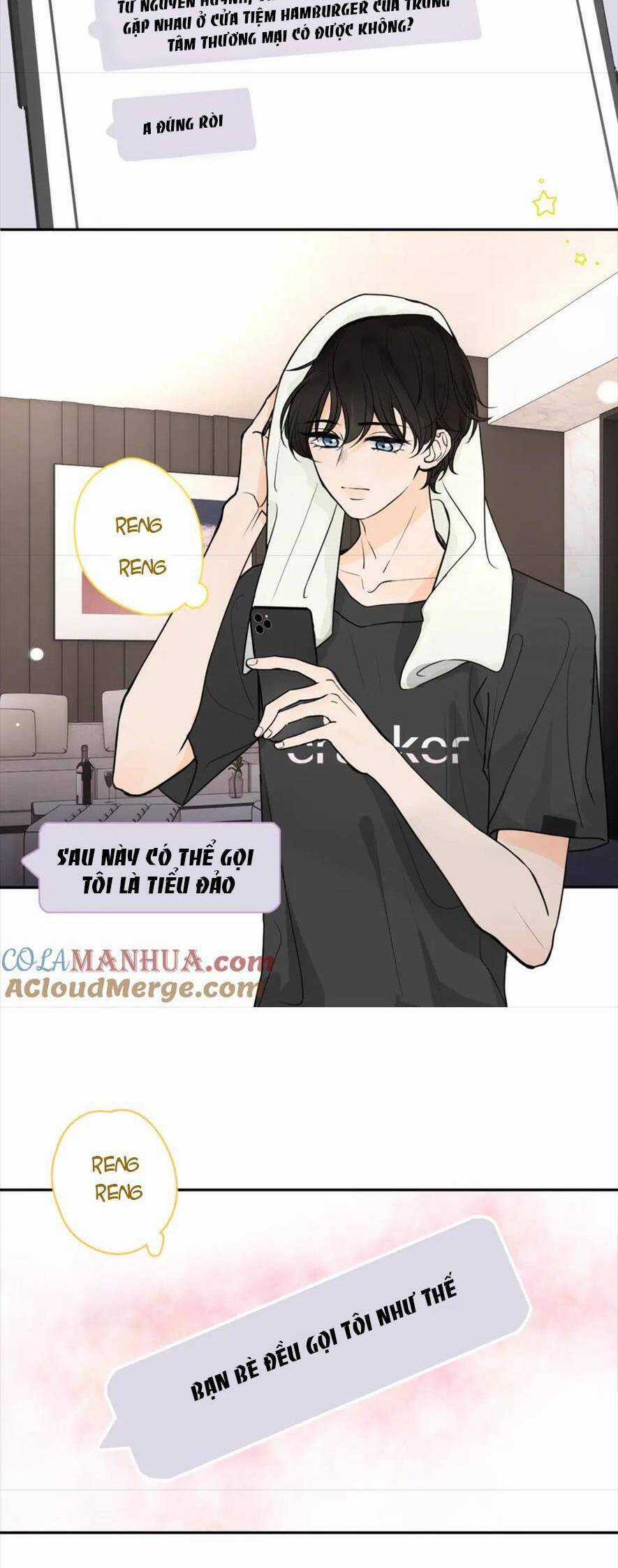 Nhật Ký Tình Yêu Hằng Ngày Chapter 5 trang 8