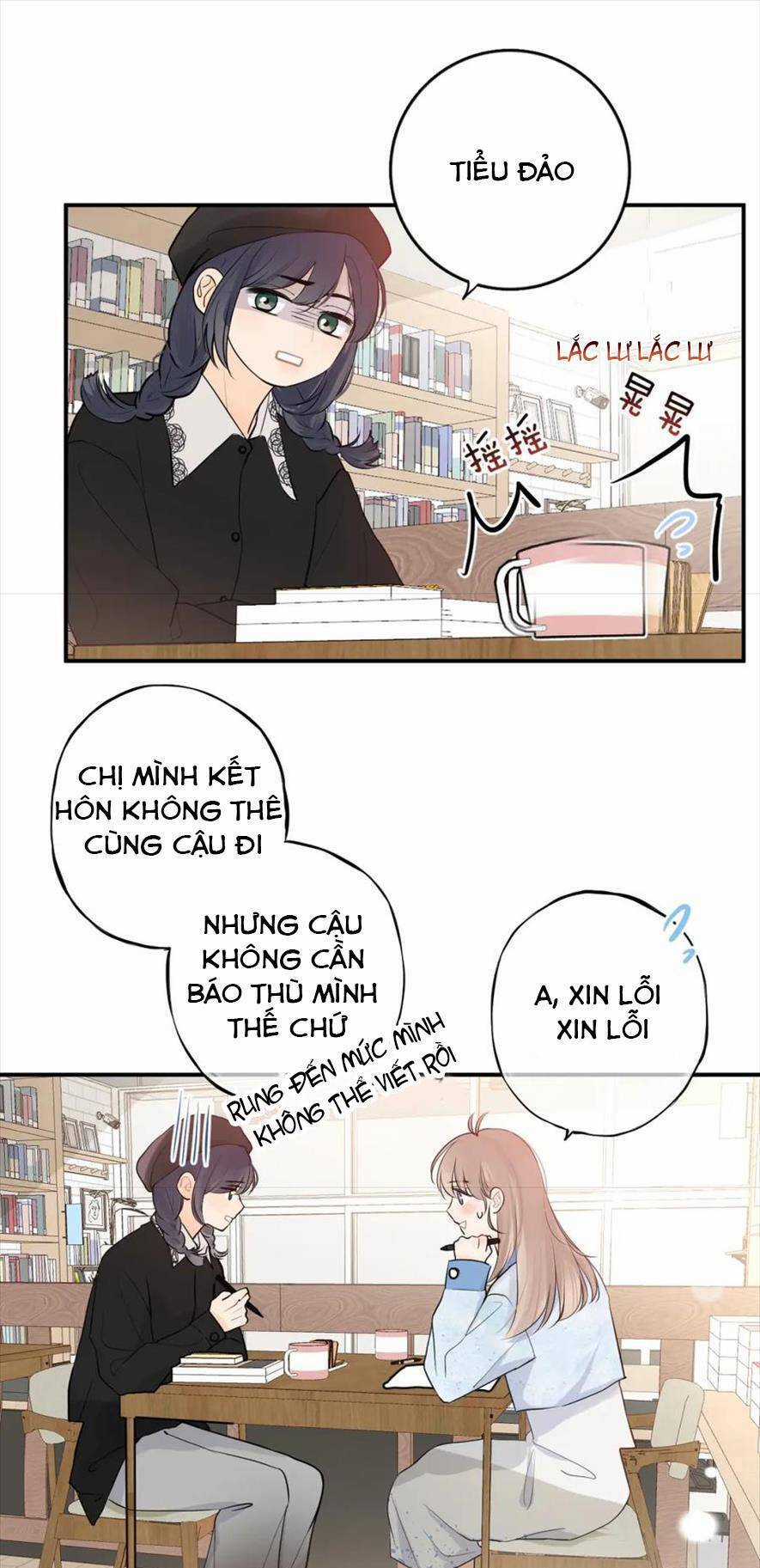 Nhật Ký Tình Yêu Hằng Ngày Chapter 6 trang 12