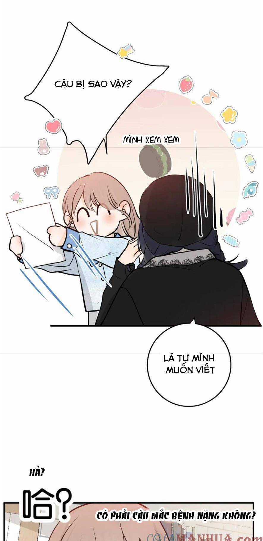 Nhật Ký Tình Yêu Hằng Ngày Chapter 6 trang 14