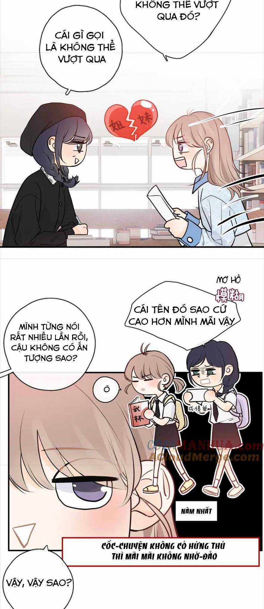 Nhật Ký Tình Yêu Hằng Ngày Chapter 6 trang 17