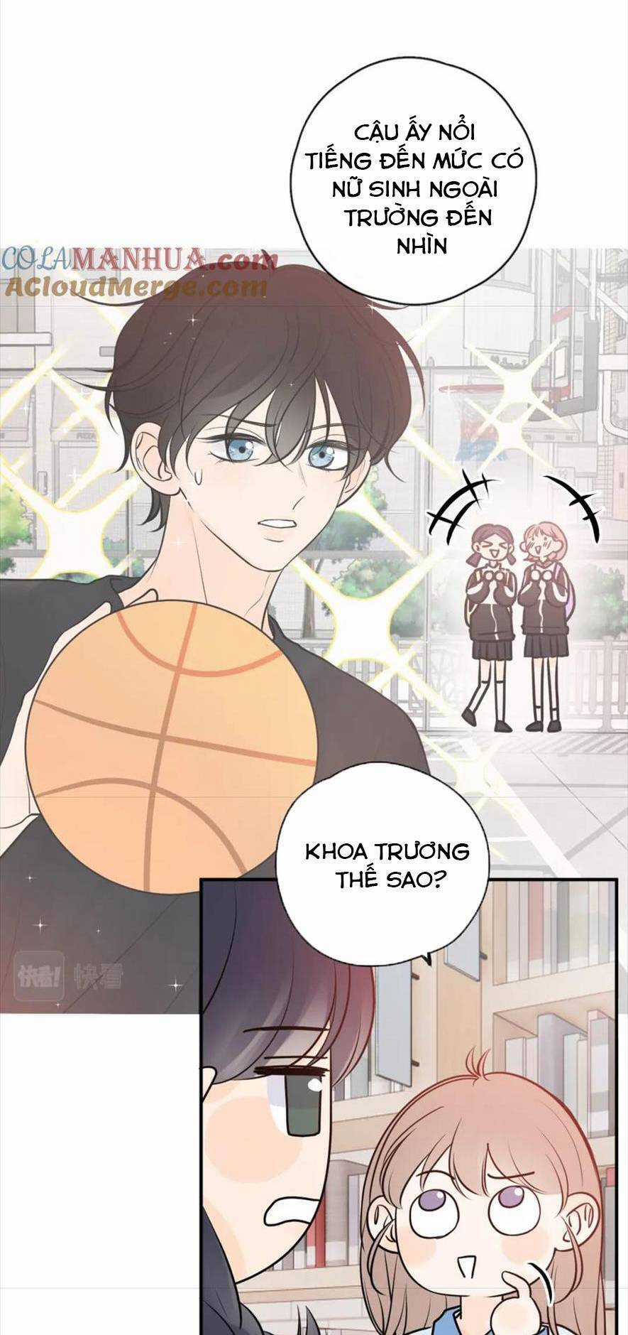 Nhật Ký Tình Yêu Hằng Ngày Chapter 6 trang 20