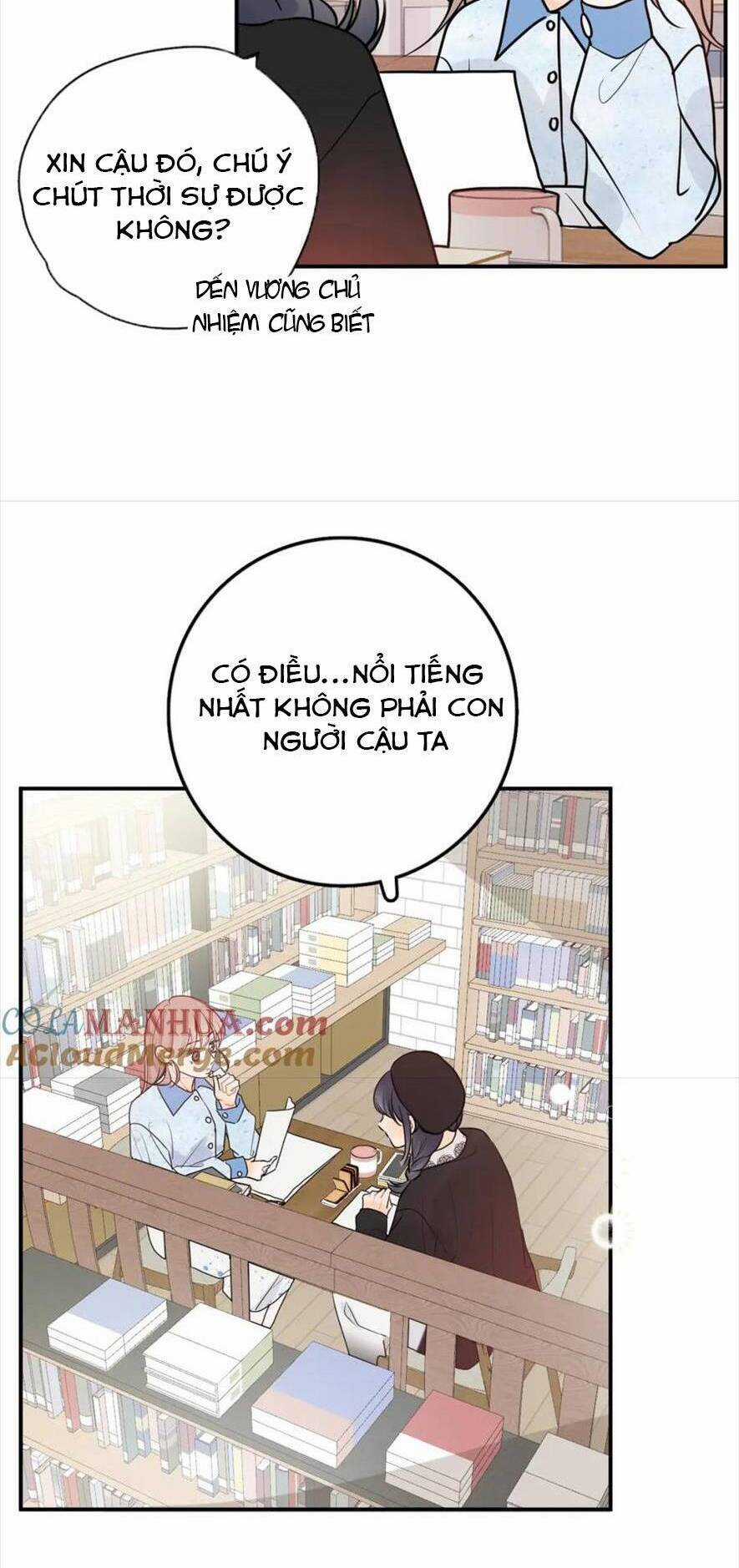 Nhật Ký Tình Yêu Hằng Ngày Chapter 6 trang 21