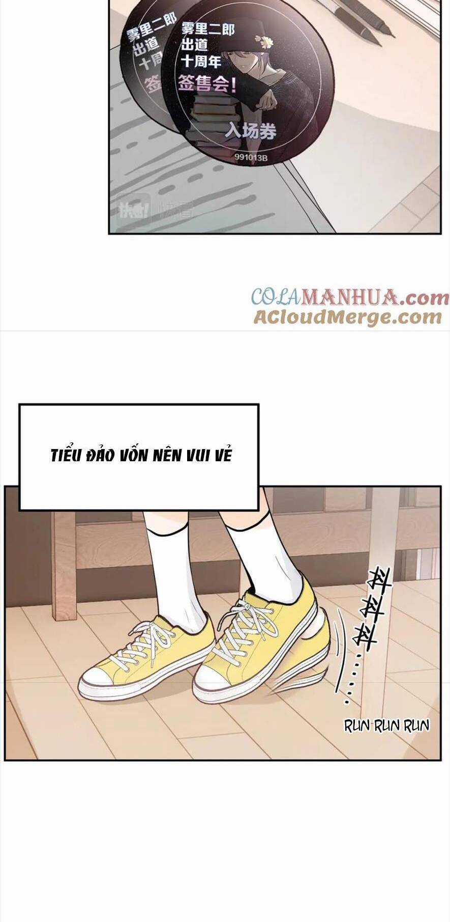 Nhật Ký Tình Yêu Hằng Ngày Chapter 6 trang 3