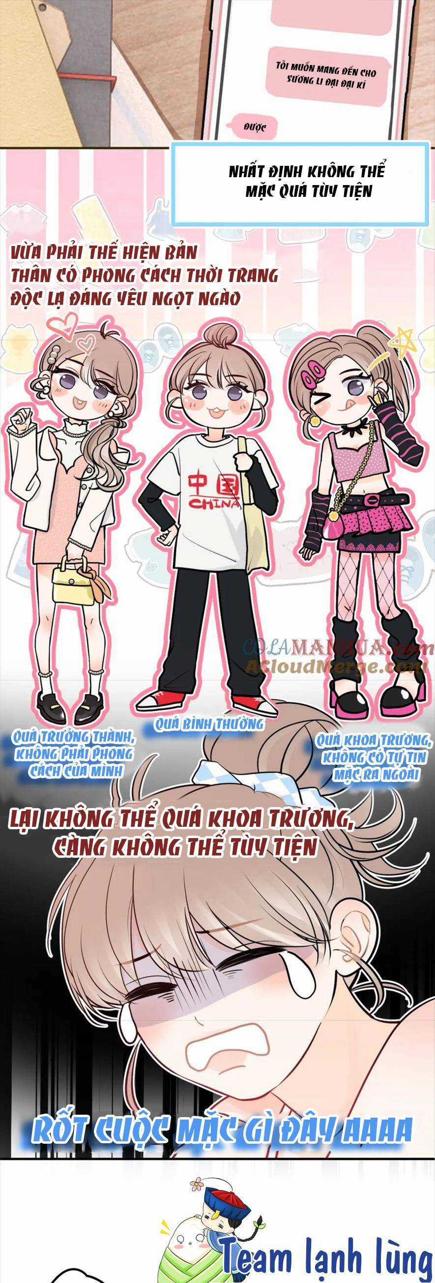 Nhật Ký Tình Yêu Hằng Ngày Chapter 6 trang 33