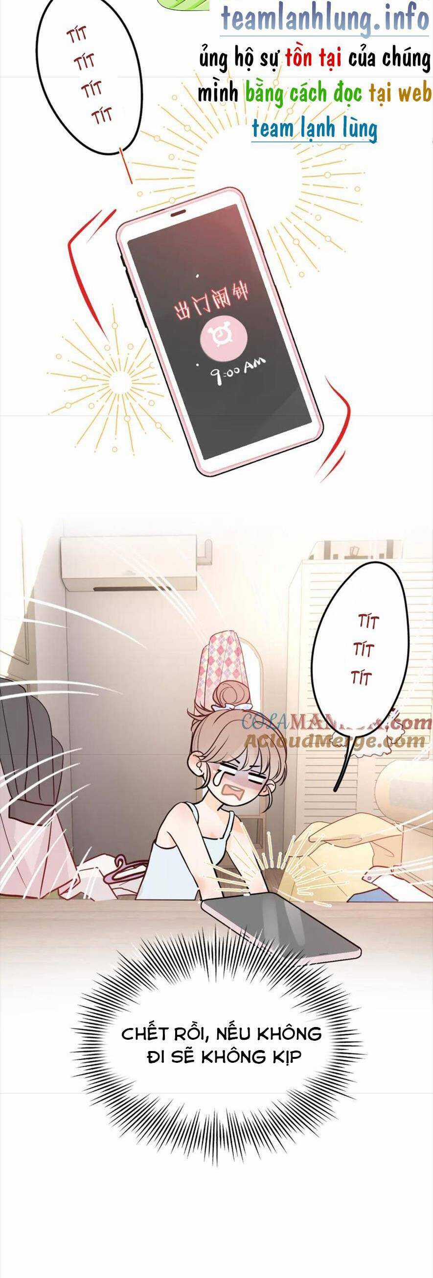 Nhật Ký Tình Yêu Hằng Ngày Chapter 6 trang 34