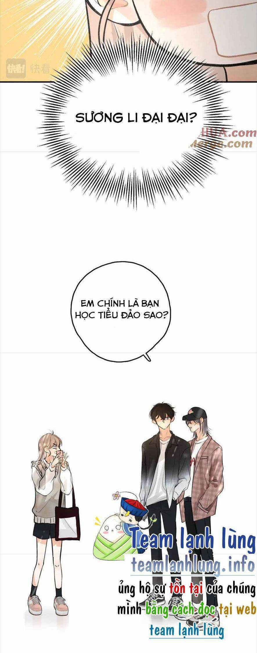 Nhật Ký Tình Yêu Hằng Ngày Chapter 7 trang 11