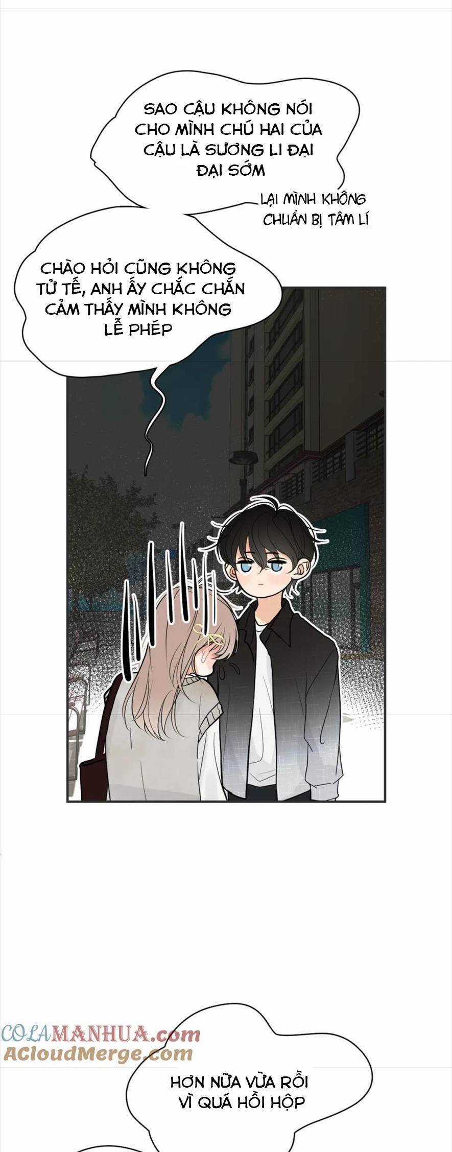 Nhật Ký Tình Yêu Hằng Ngày Chapter 7 trang 16