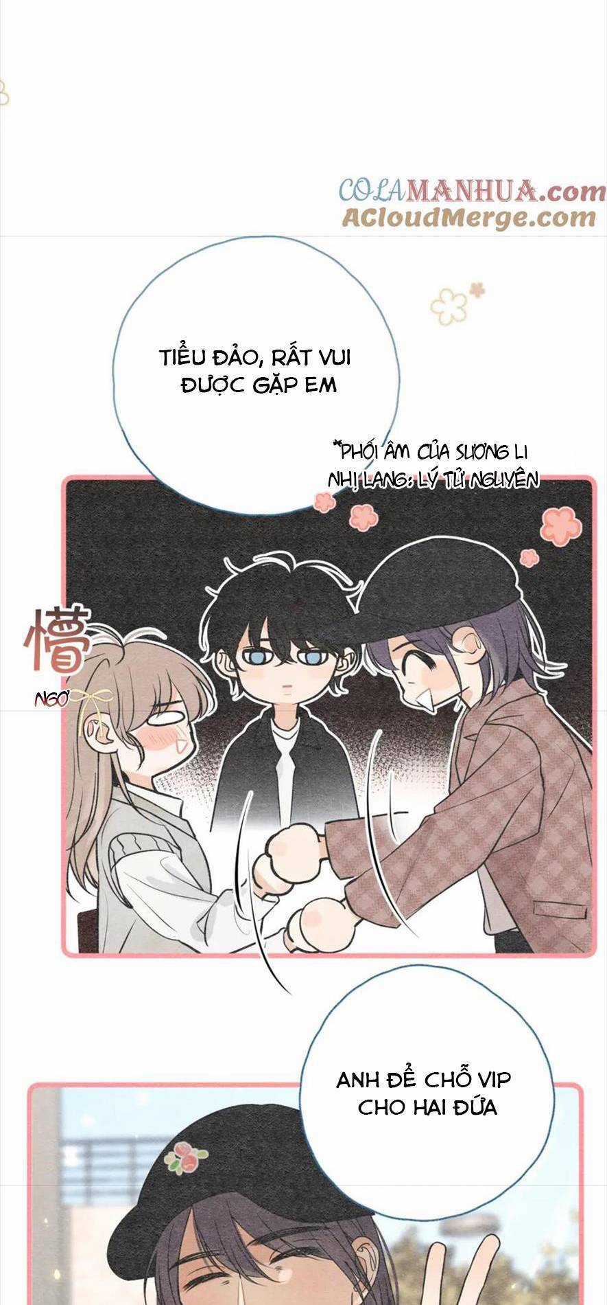 Nhật Ký Tình Yêu Hằng Ngày Chapter 7 trang 18