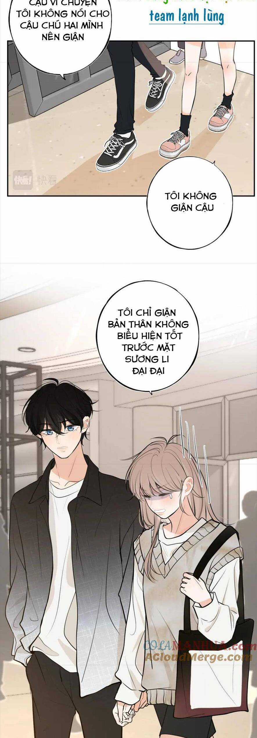 Nhật Ký Tình Yêu Hằng Ngày Chapter 7 trang 21