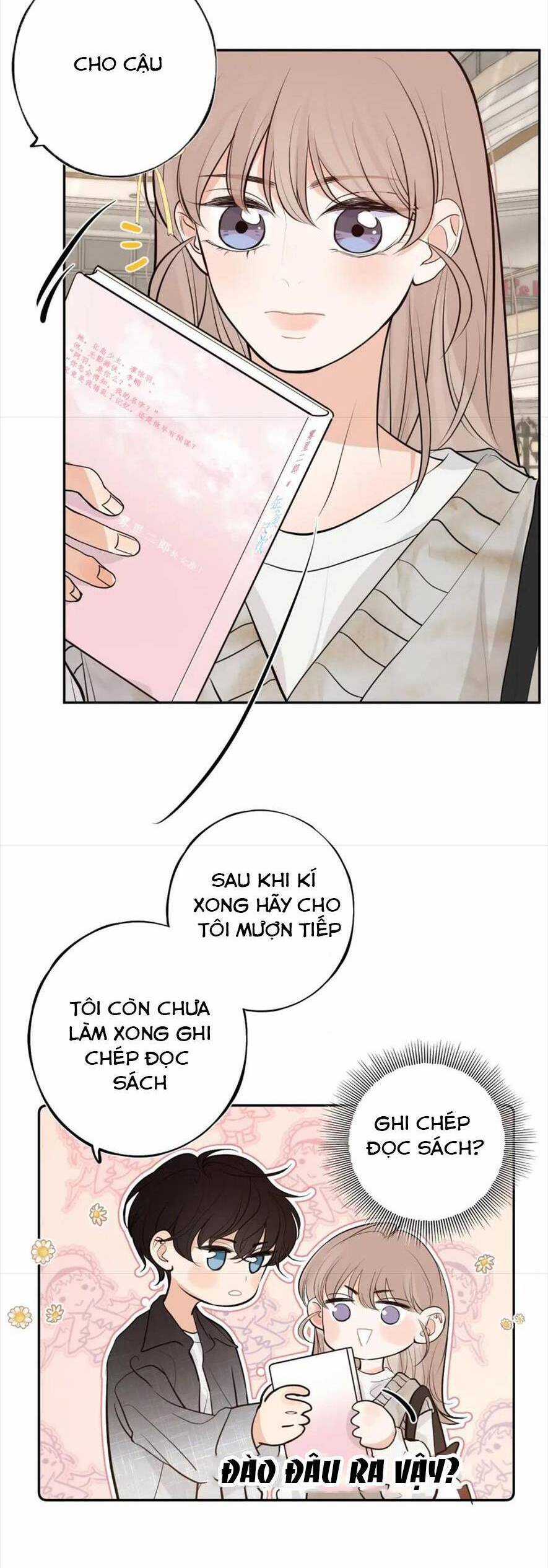 Nhật Ký Tình Yêu Hằng Ngày Chapter 7 trang 23