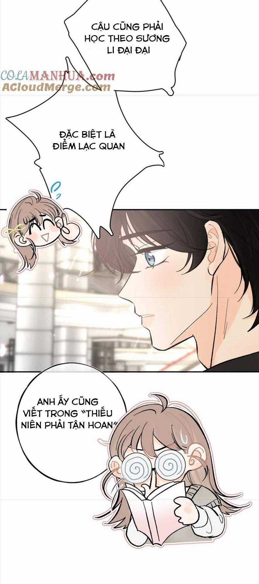 Nhật Ký Tình Yêu Hằng Ngày Chapter 7 trang 33