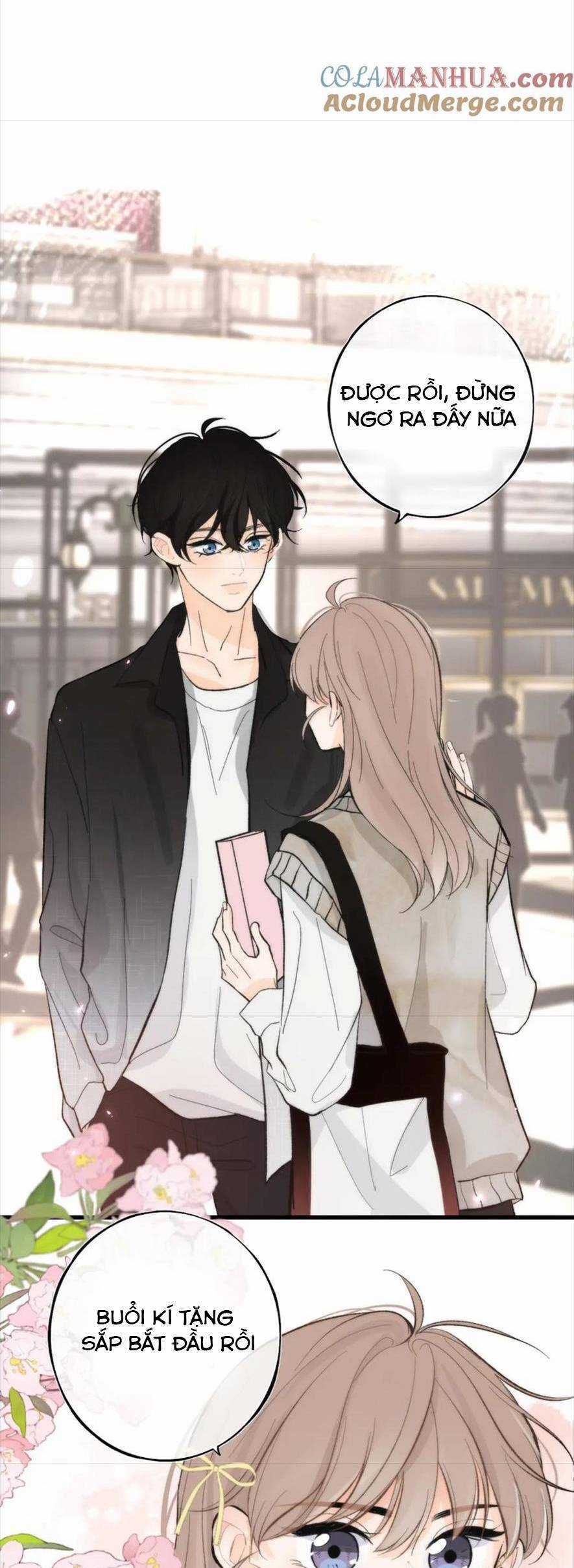 Nhật Ký Tình Yêu Hằng Ngày Chapter 7 trang 38