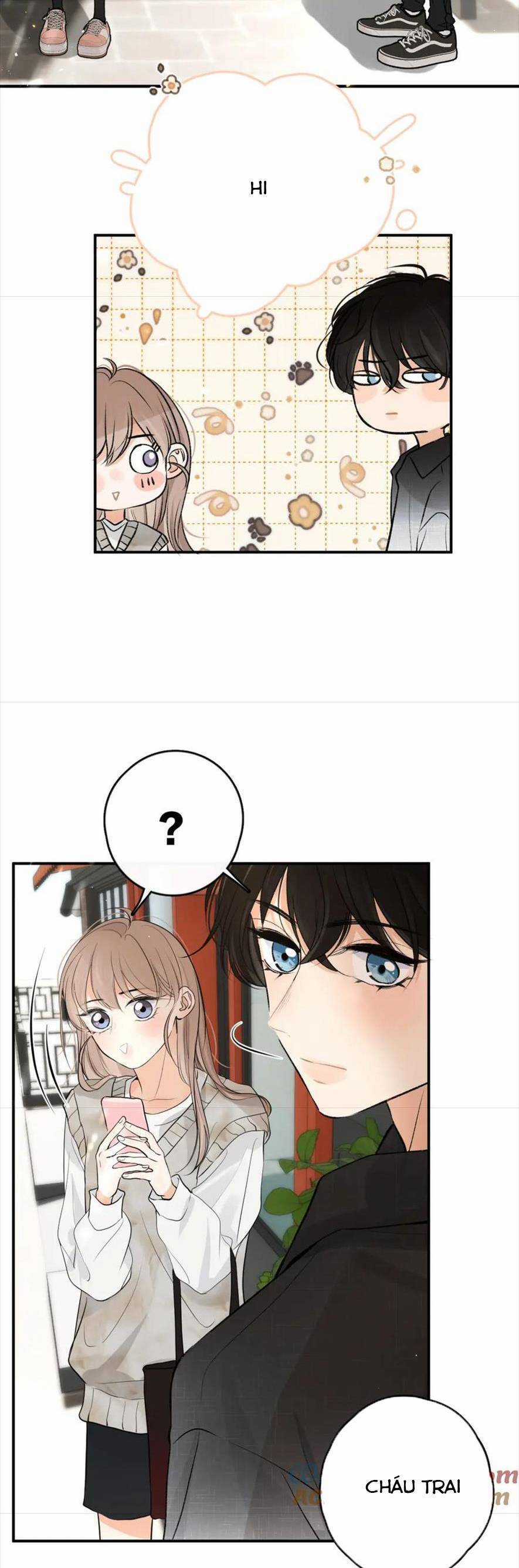 Nhật Ký Tình Yêu Hằng Ngày Chapter 7 trang 8