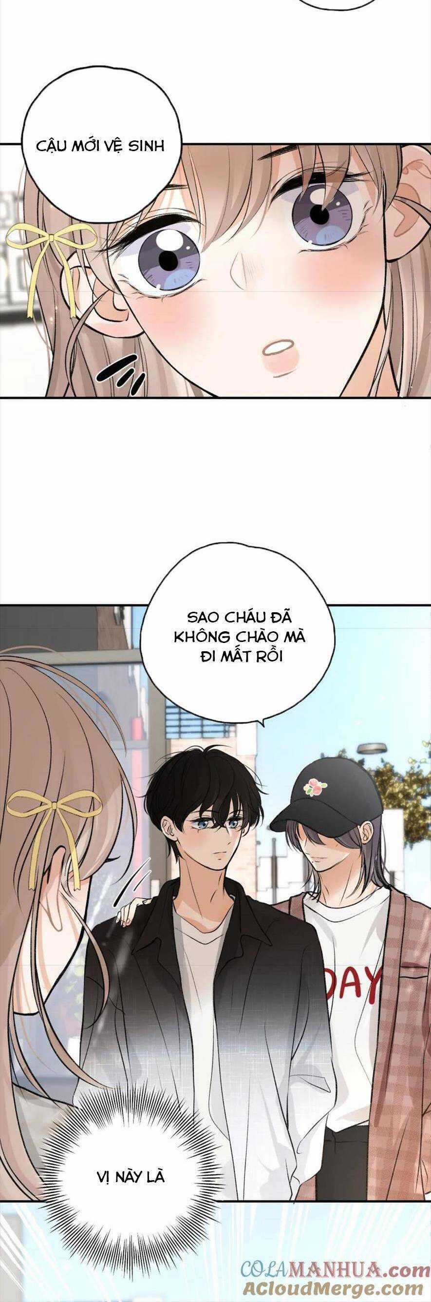 Nhật Ký Tình Yêu Hằng Ngày Chapter 7 trang 9