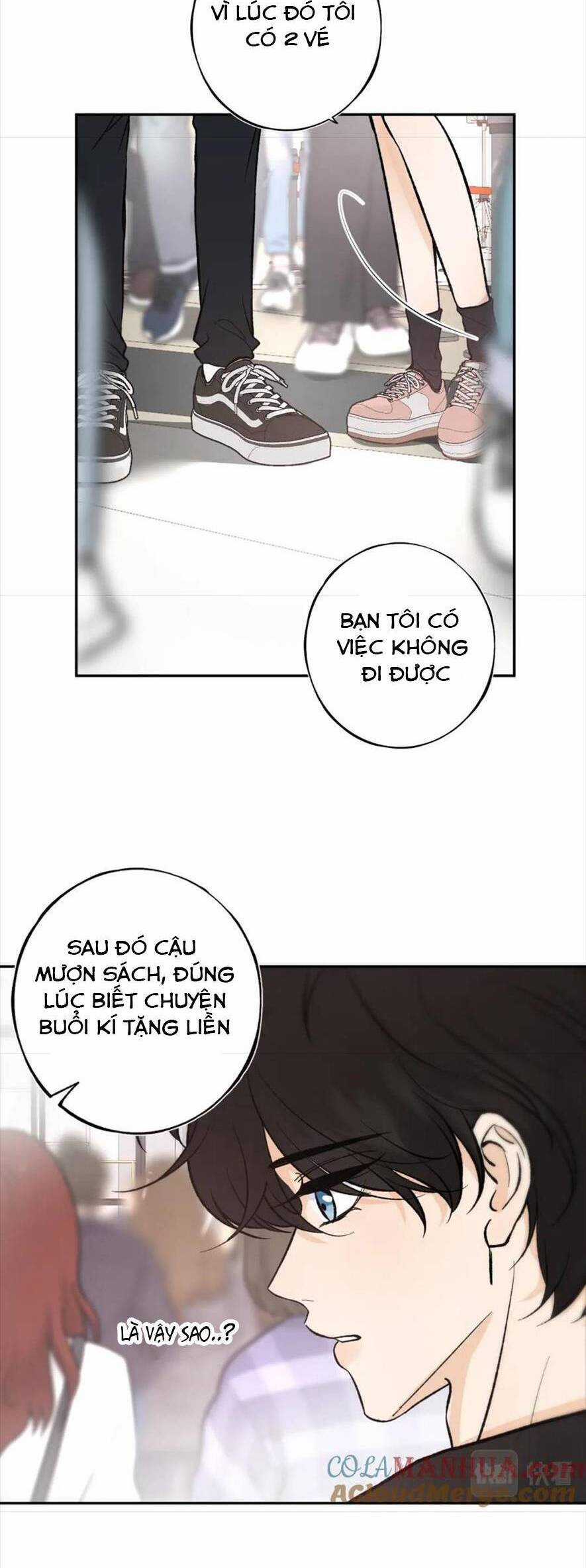 Nhật Ký Tình Yêu Hằng Ngày Chapter 8 trang 10