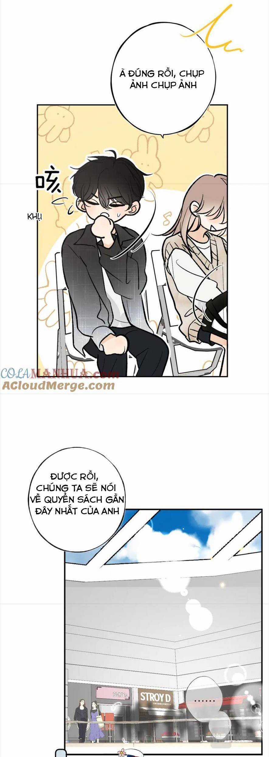 Nhật Ký Tình Yêu Hằng Ngày Chapter 8 trang 25