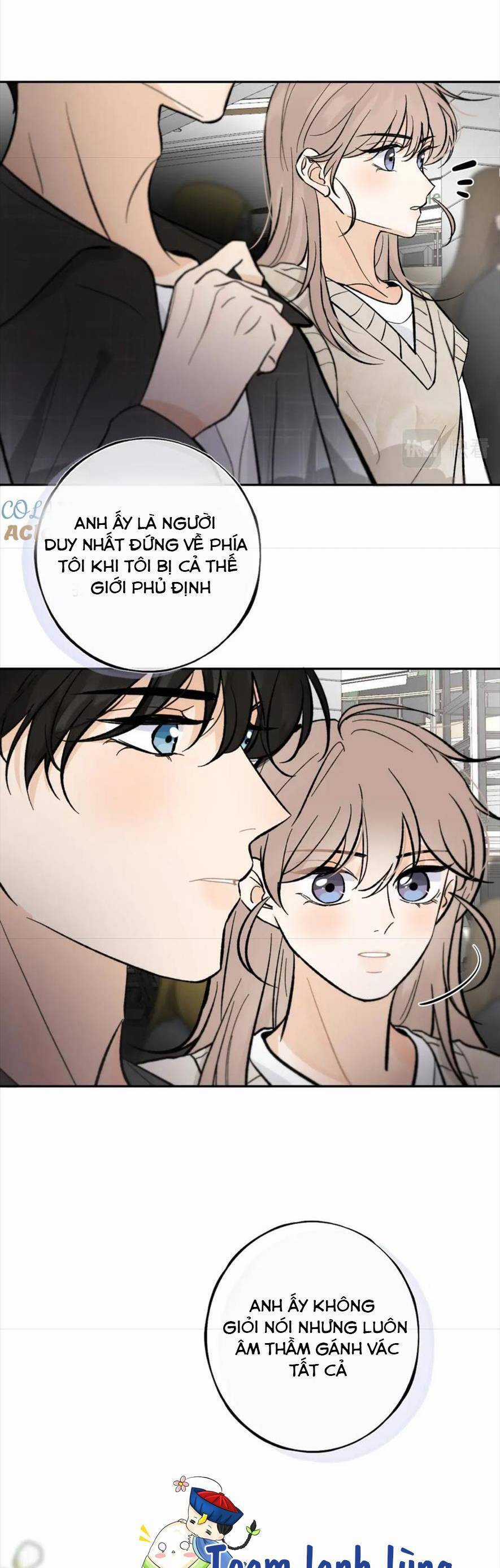 Nhật Ký Tình Yêu Hằng Ngày Chapter 8 trang 36