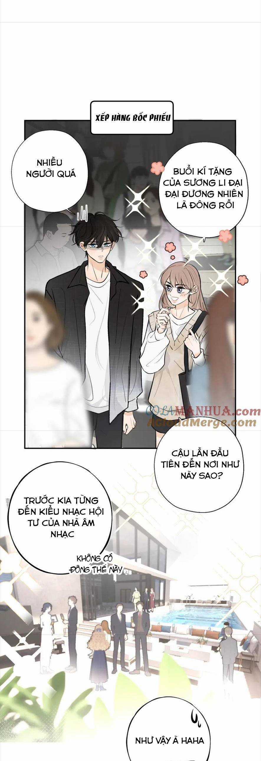 Nhật Ký Tình Yêu Hằng Ngày Chapter 8 trang 5