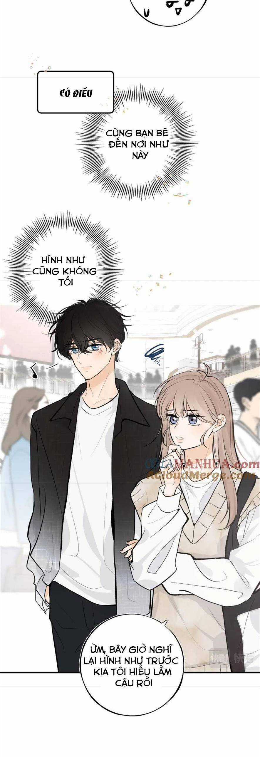 Nhật Ký Tình Yêu Hằng Ngày Chapter 8 trang 6
