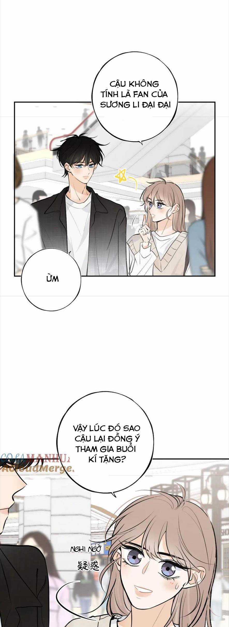 Nhật Ký Tình Yêu Hằng Ngày Chapter 8 trang 7