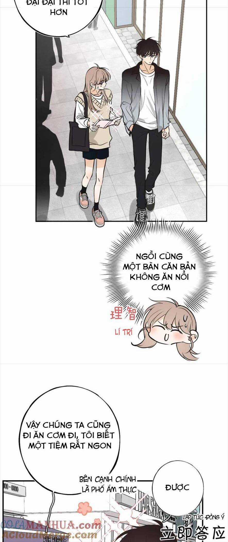 Nhật Ký Tình Yêu Hằng Ngày Chapter 9 trang 11