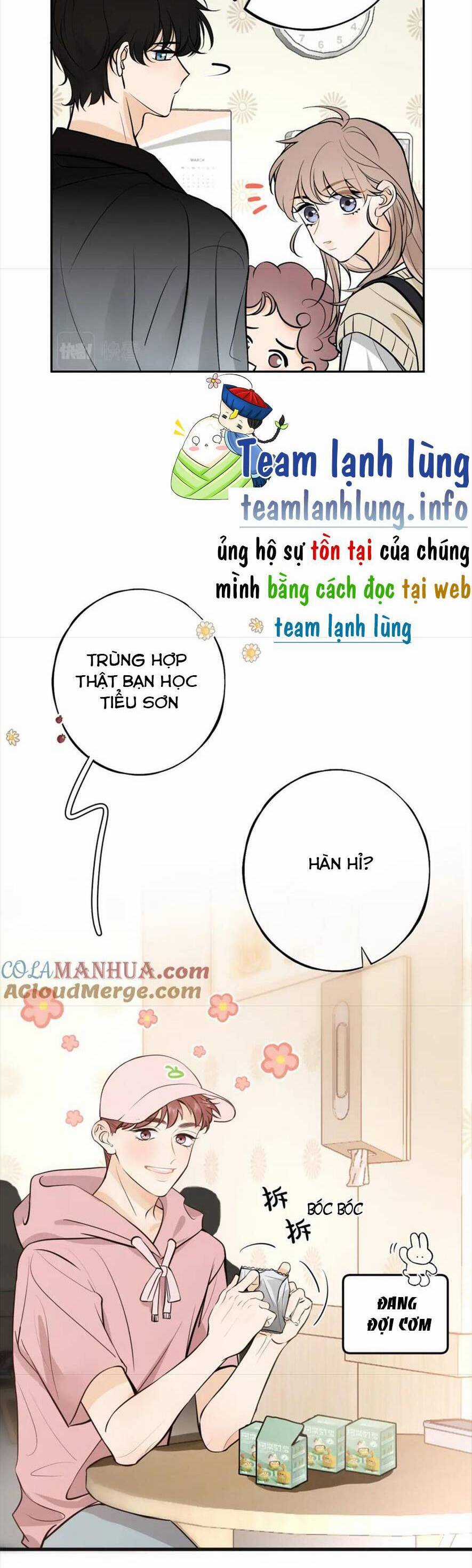 Nhật Ký Tình Yêu Hằng Ngày Chapter 9 trang 17