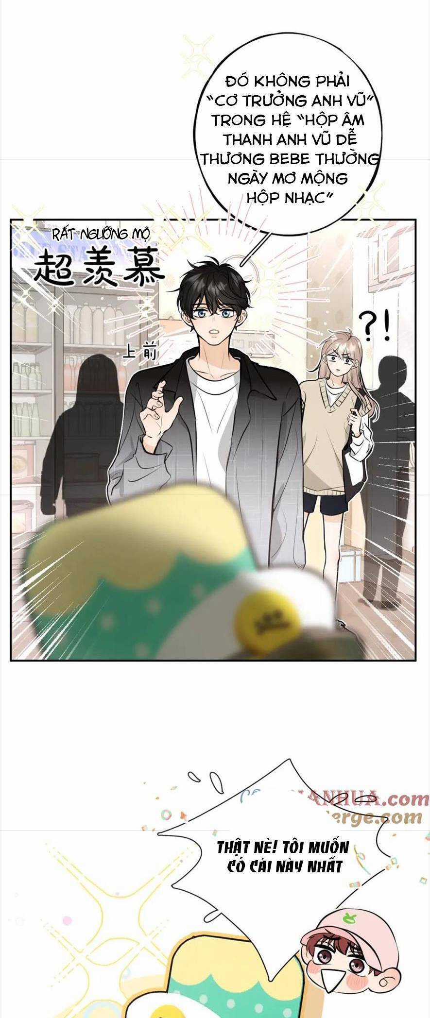 Nhật Ký Tình Yêu Hằng Ngày Chapter 9 trang 18