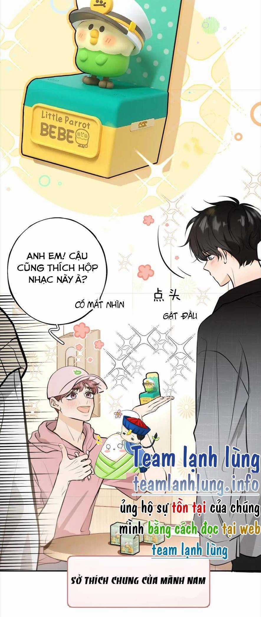 Nhật Ký Tình Yêu Hằng Ngày Chapter 9 trang 19